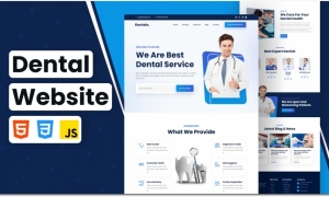 Dental website