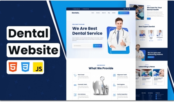 Dental website